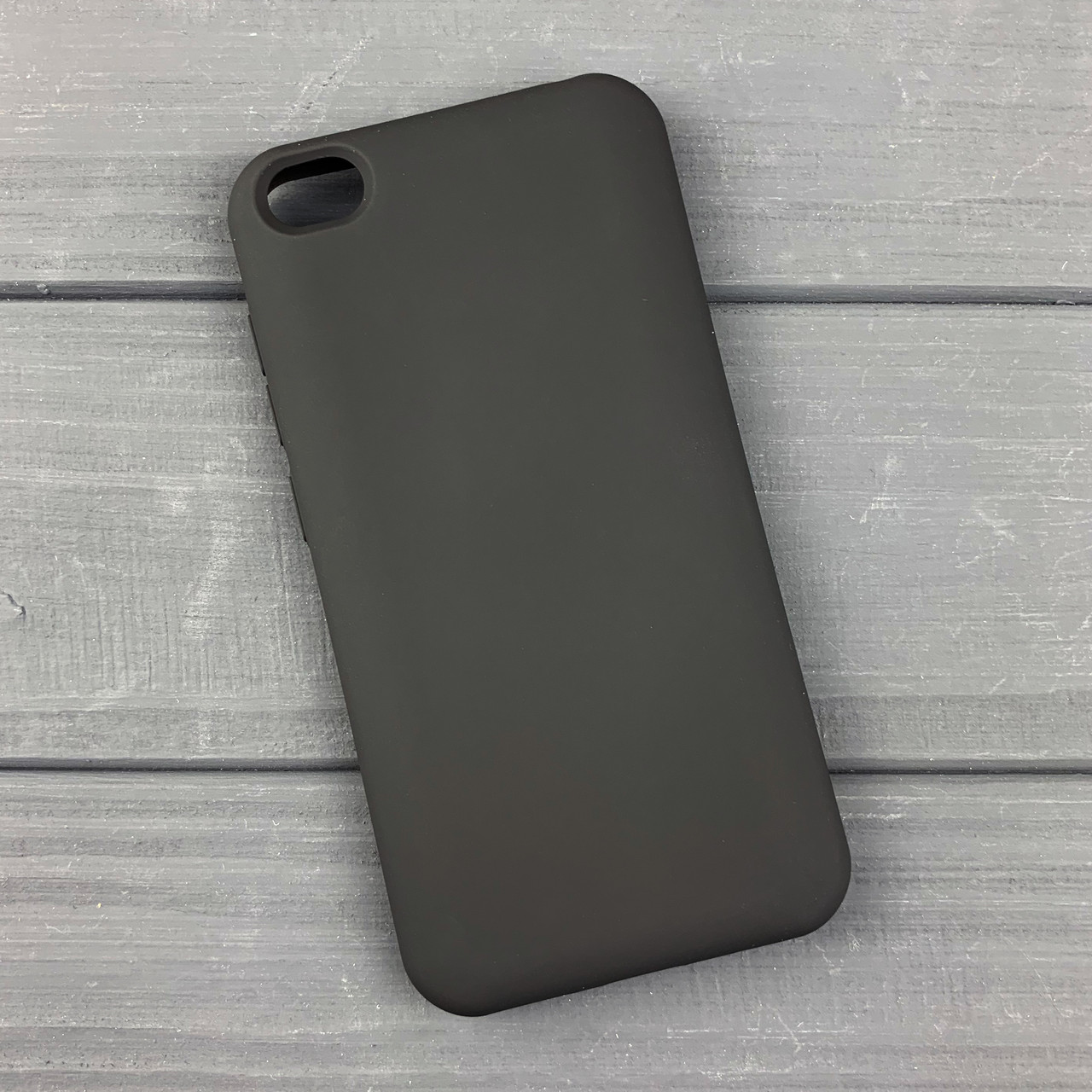 Силіконовий чохол на Xiaomi Redmi GO Black