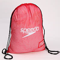 Рюкзак мешок складной Speedo Equipment Mesh Bag 076446 (сумка мешок): размер 68х49см