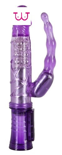 Хай-тек вібратор із різними режимами вібрації й обертання! Анальний відросток із вібро Bart, фото 1