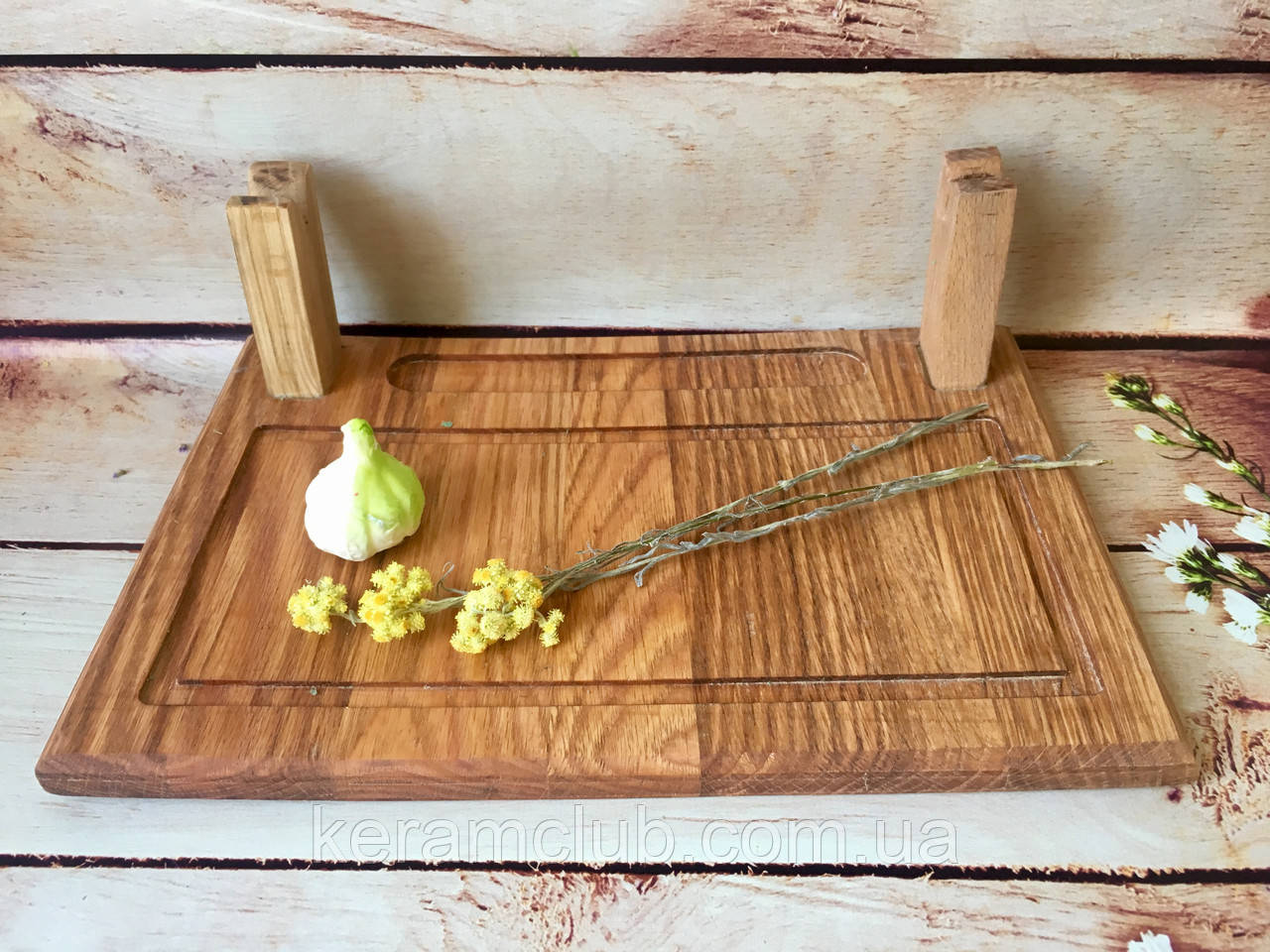 Плато из дерева Керамклуб для подачи шашлыка 30см: продажа, цена в ...