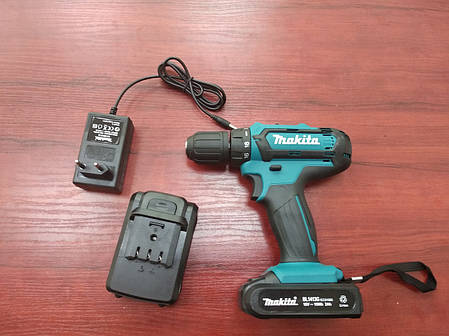 Шуруповерт акумуляторний Makita DHP482 ( 18V,Румунськая збірка ), фото 2