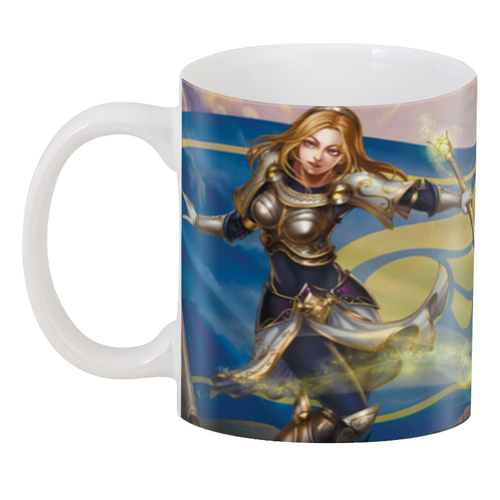 Кружка GeekLand League of Legends Ліга Легенд Lux LOL 02.28