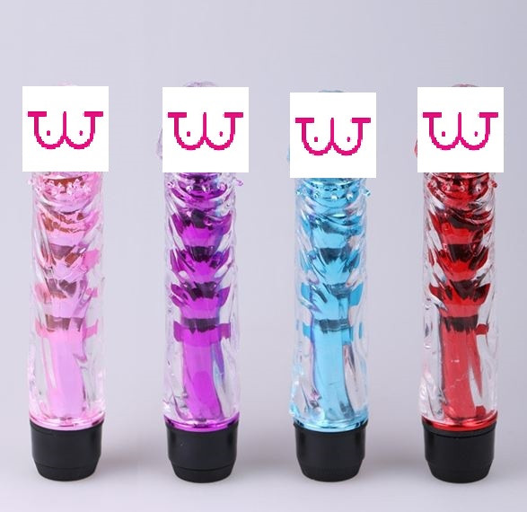 Вібратор гелевий 17 см Pleasant, фото 1