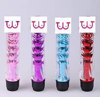 Вібратор гелевий 17 см Pleasant