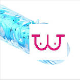 Вібратор гелевий 17 см Pleasant, фото 3