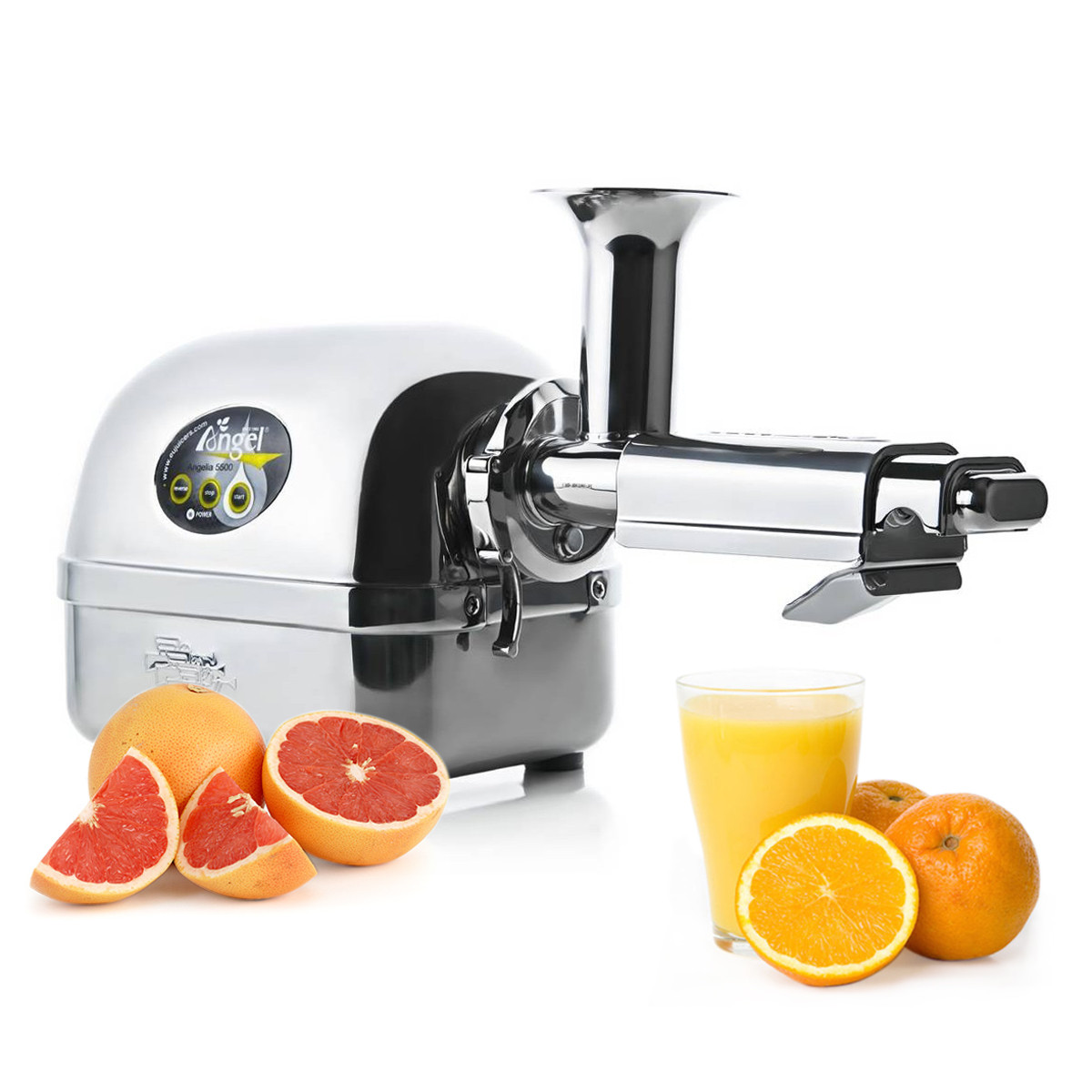 Соковитискач двошнековий Angel Juicer 5500