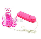 Вібратор- метелик із фалосом Strong butterfly з пультом, фото 5