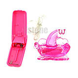 Вібратор- метелик із фалосом Strong butterfly з пультом, фото 6