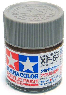 КРАСКА TAMIYA XF-54 DARK SEA GRAY 10 МЛ.