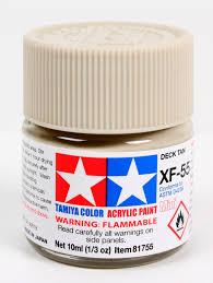КРАСКА TAMIYA XF-55 DECK TAN 10 МЛ.