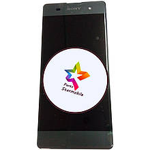 Дисплей Sony F3111 Xperia XA + сенсор чорний (оригінальні комплектуючі)