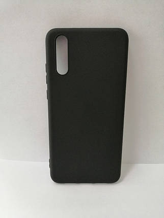 Чохол силікон SMTT для Huawei P20 Black, фото 1