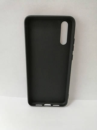 Чохол силікон SMTT для Huawei P20 Black, фото 3