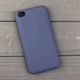 Силіконовий чохол на Xiaomi Redmi GO Dark blue, фото 1