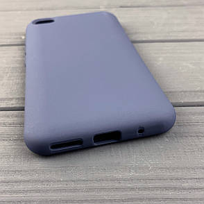 Силіконовий чохол на Xiaomi Redmi GO Dark blue, фото 4