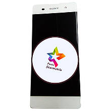 Модуль (Дисплей + сенсор) + Сенсор (Тачскрін) для Sony F3111 Xperia XA (білий)
