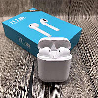 I11 TWS AirPods mini СЕНСОРНЫЕ беспроводные наушники аирподс блютус аирподсы