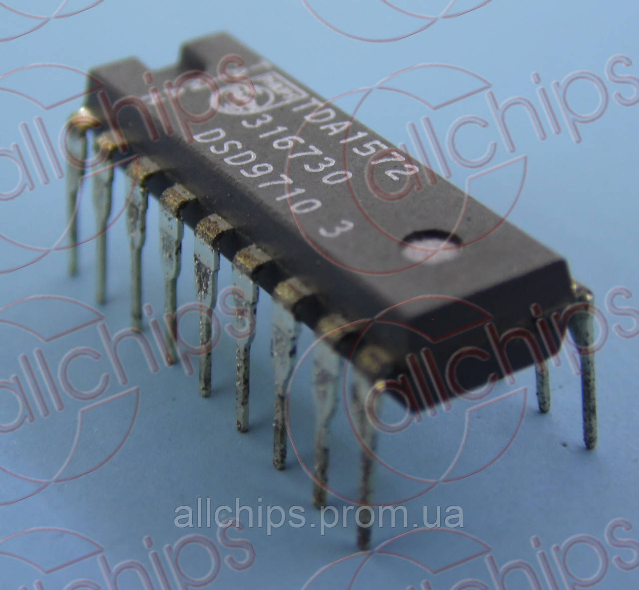 Ресивер AM Philips TDA1572 DIP18 - фото 3 - id-p259043439