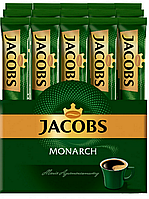Кофе растворимый Jacobs Monarch 26 стиков по 1,8 грамма
