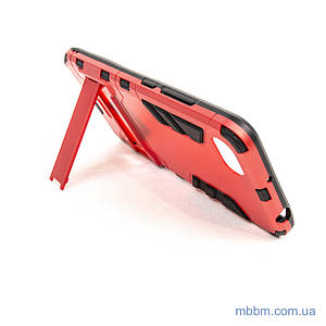Ударопрочный чехол-подставка Transformer Xiaomi Redmi 6A Dante Red