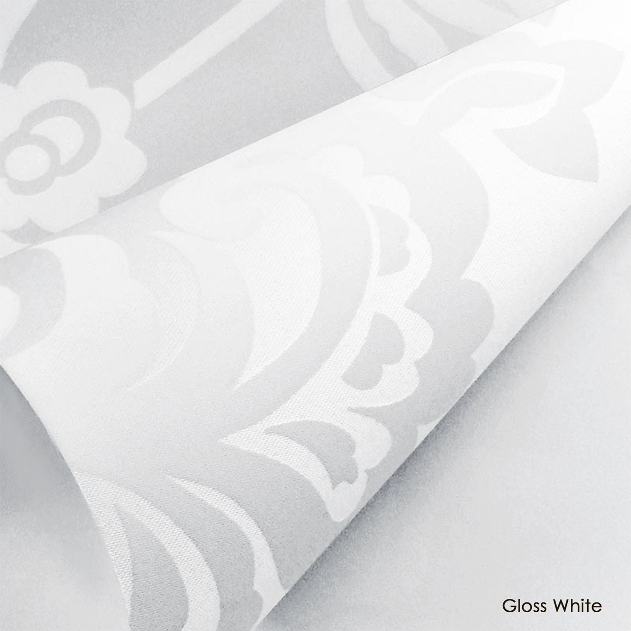 Ролети тканинні Gloss White