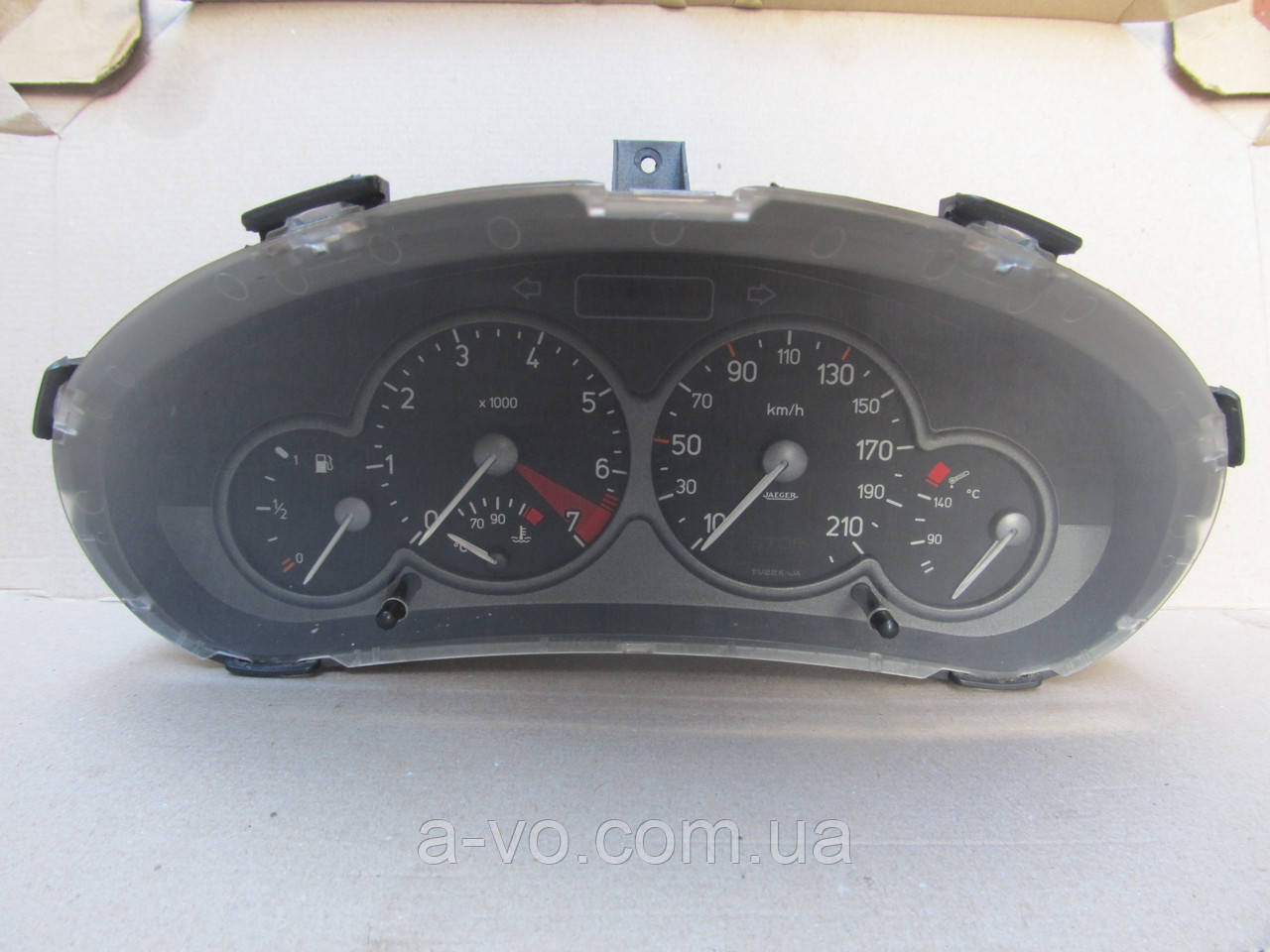 Панель приладів спідометр для Citroen Berlingo 1 2 Peugeot 206 Partner 1 2 1.4 1.6 2.0HDi, 9645847180, фото 1