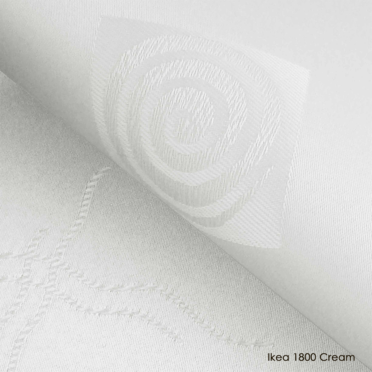 Ролети тканинні Ikea 1800 White