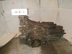 No4 Б/у КПП Коробка перемикання передач CVD 2.6 для Audi 80 B4 1991-1995