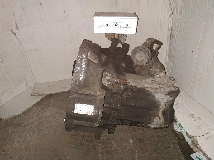 No5 Б/у КПП Коробка перемикання передач DJY 1.9 TDI для Volkswagen Sharan 1996-2000, фото 1
