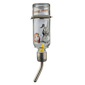Trixie Honey Hopper Small Animal Glass Water Bottle-поїлка скляна для гризунів 250 мл
