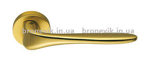 Дверна ручка Colombo Design Madi матове золото 50мм