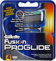 Гоління для гоління Gillette Fusion Proglide 4 шт.