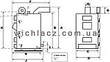Котел твердопаливний тривалого горіння WICHLACZ GK-1 65 кВт, фото 4