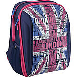 Рюкзак шкільний каркасний Kite Education London К19-732S-1, фото 2