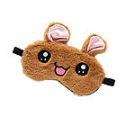 Маска для сну Silenta Funny Зайчик Коричневий, фото 3