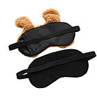 Маска для сну Silenta Funny Зайчик Коричневий, фото 4