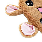 Маска для сну Silenta Funny Зайчик Коричневий, фото 2