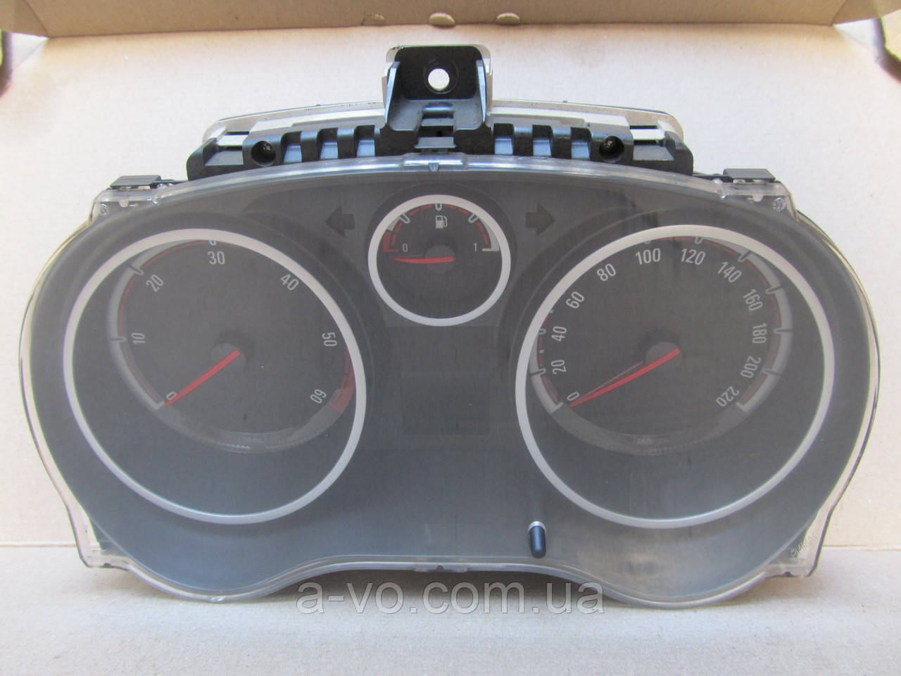 Панель приладів спідометр для Opel Corsa D, P0013264286, 28120246-6, NS7644746, 1303304B, 1344277, 1350693, фото 1