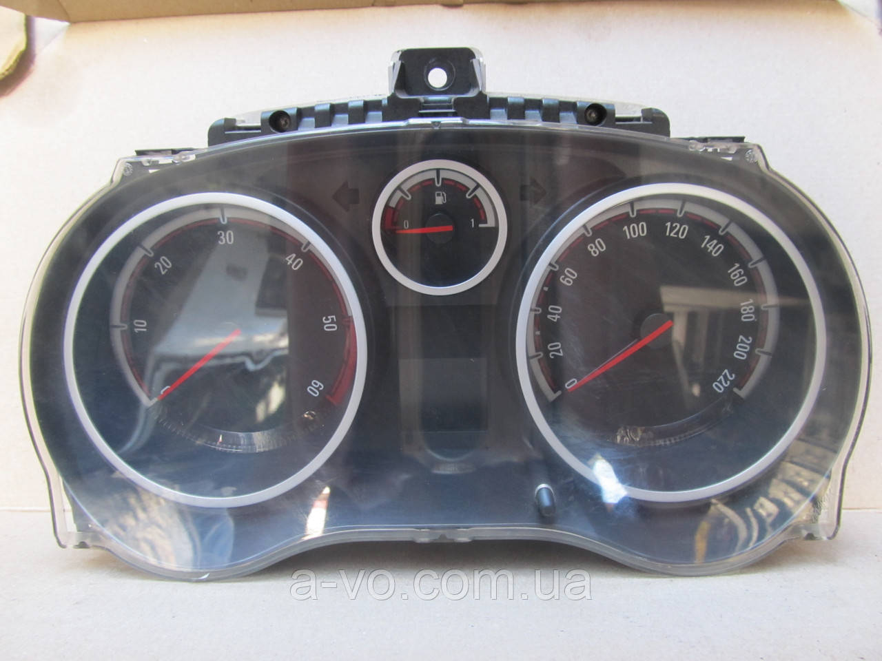 Щиток панель приладів Opel Corsa D, P0013264286, 28120246-6, фото 1