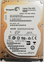 Жорсткий диск для ноутбука Seagate Laptop Thin HDD 500GB 2.5" 32MB 7200rpm 6.0Gb/s (ST500LM021) SATAIII Б/В