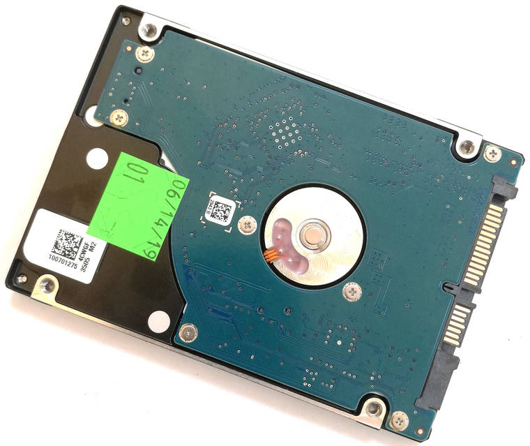 Жесткий диск для ноутбука Seagate Laptop Thin HDD 500GB 2.5
