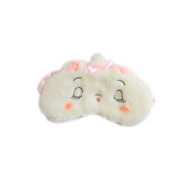 Дитяча маска для сну плюшева Silenta Kitten