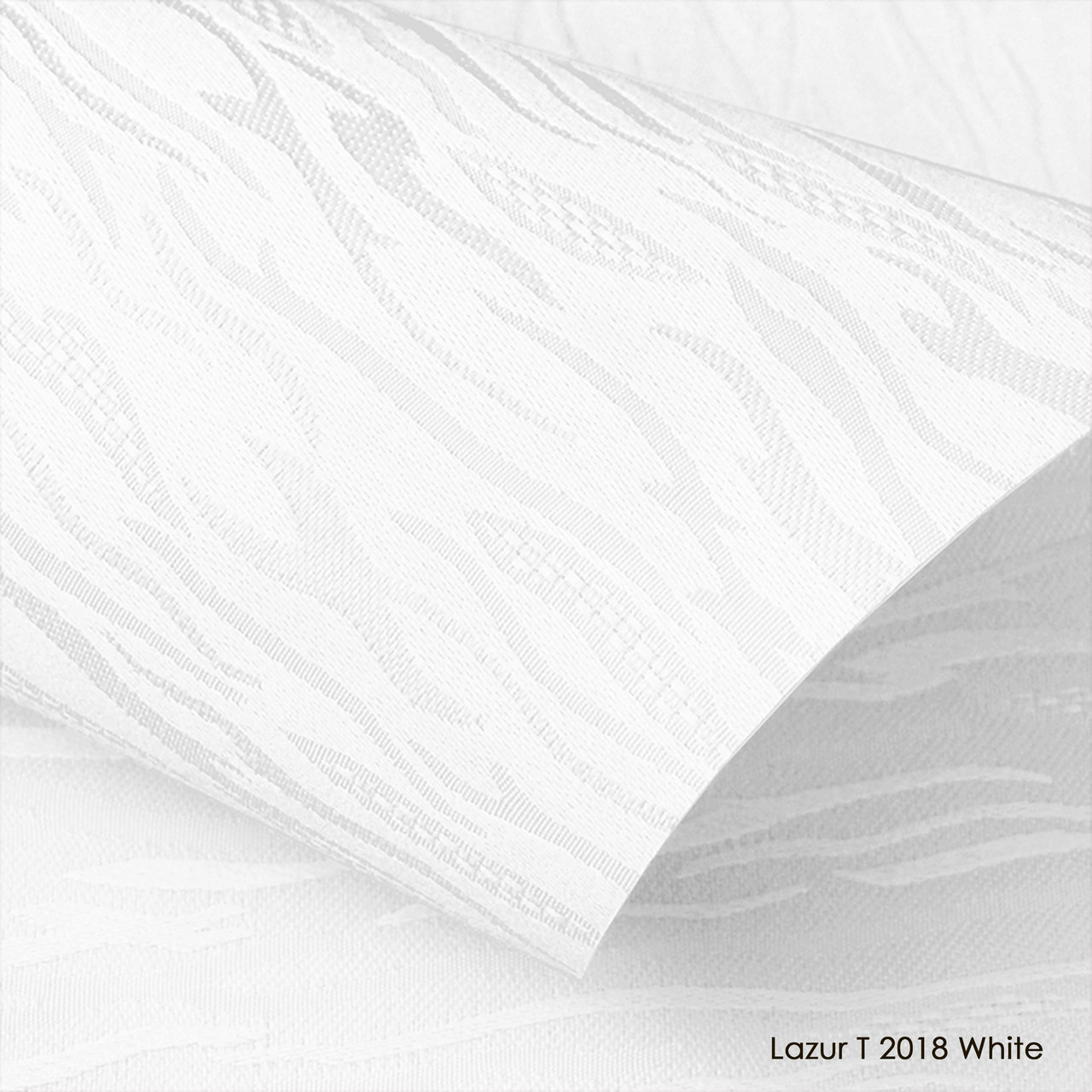 Ролети тканинні Lazur T 2018 White