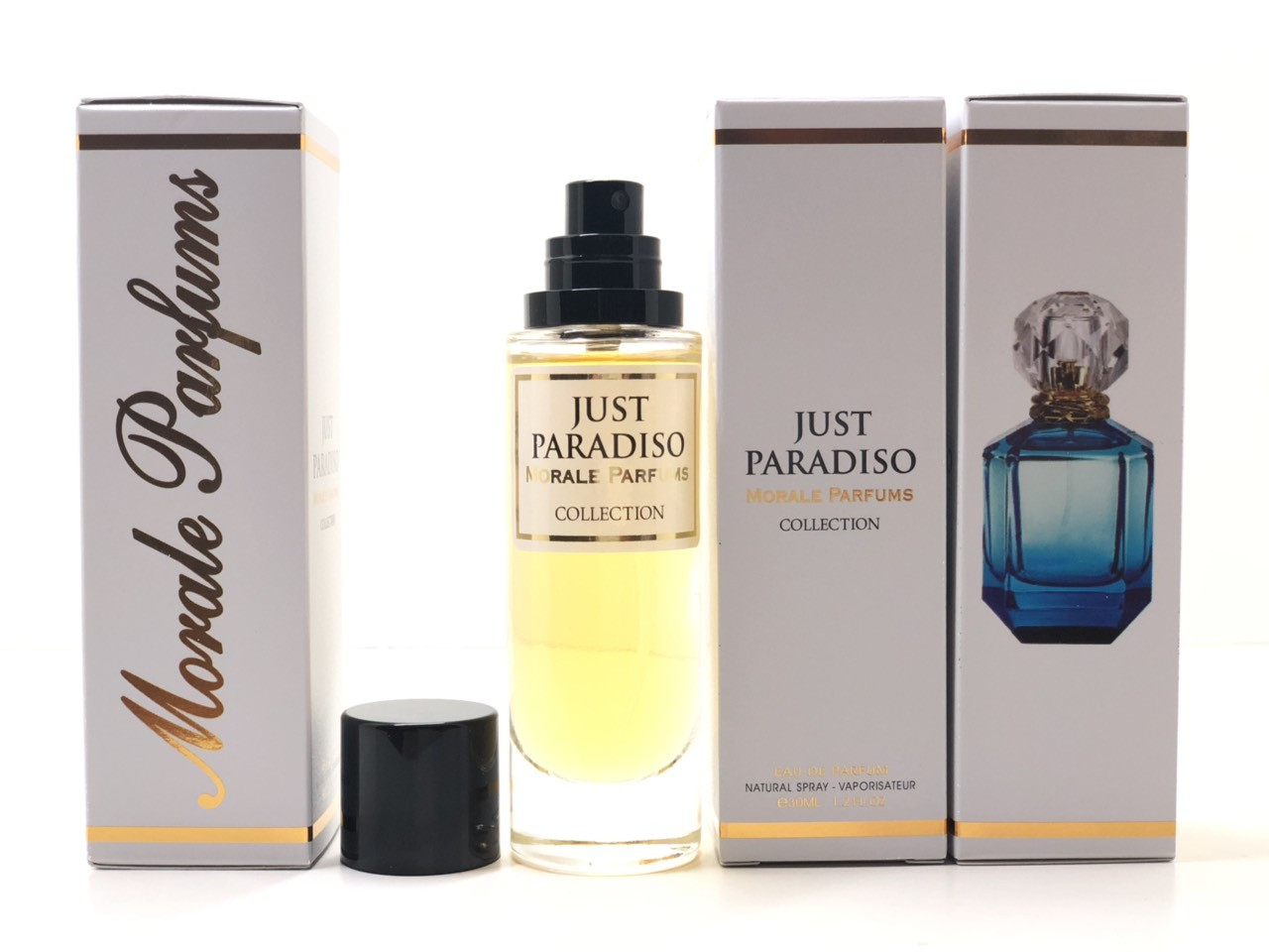 Жіночий аромат Just Paradiso Morale Parfums (Джаст Парадісо Моралт Парфуми) 30 мл