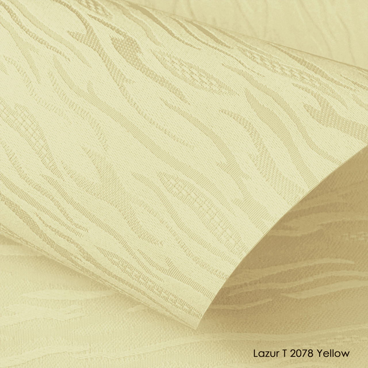 Ролети тканинні Lazur T 2078 Yellow