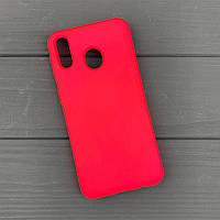 Силіконовий чохол Samsung M20 Rose