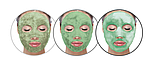 Бульбашкова маска з екстрактом зеленого чаю Purederm Deep Purifying Green O2 Bubble Mask Green Tea, фото 3