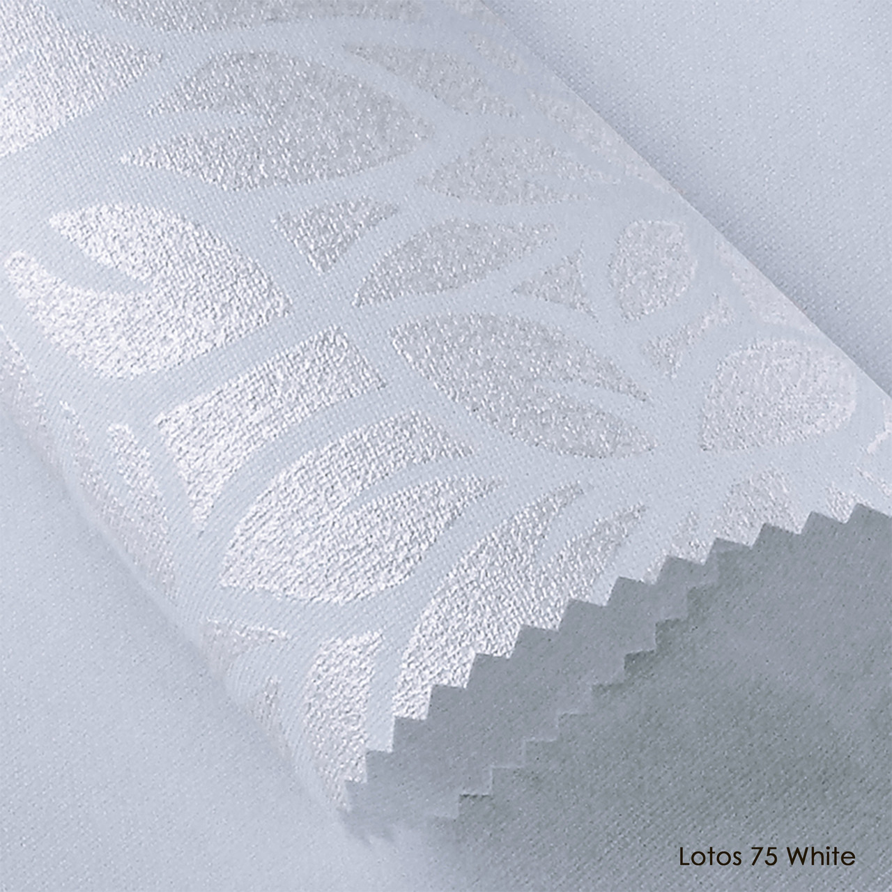 Ролети тканинні Lotos 75 White