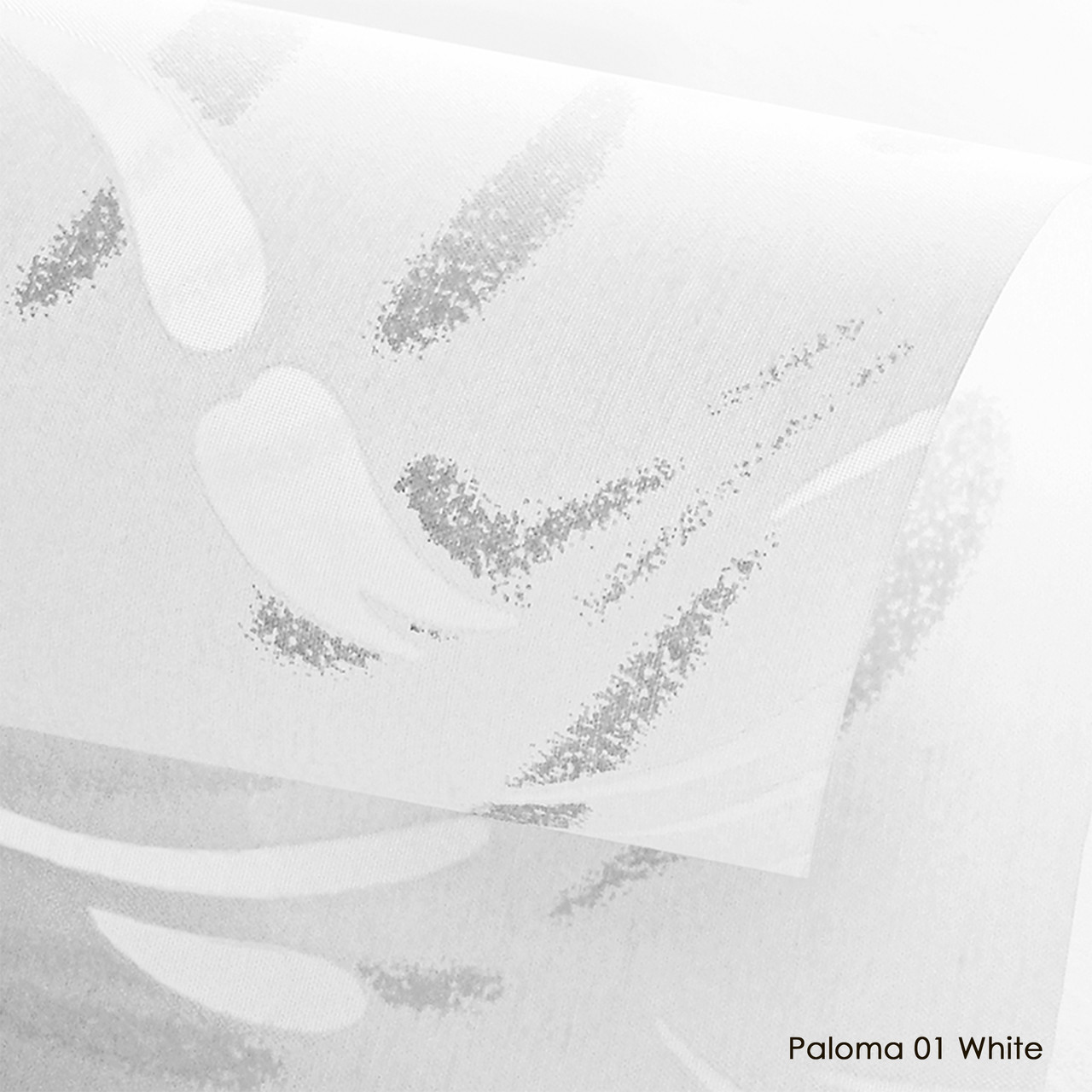 Ролети тканинні Paloma 01 White