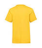 Футболка для хлопчиків однотонна жовта 033-34, фото 2